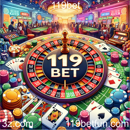 Descubra a categoria de jogos no 119bet: Uma experiência diversificada de entretenimento