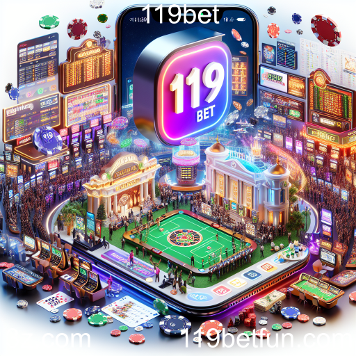 Apostas Móveis: A Nova Era das Apostas Online no 119bet