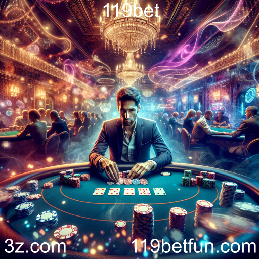Atração e Estratégia no Poker: Explore a Categoria no 119bet