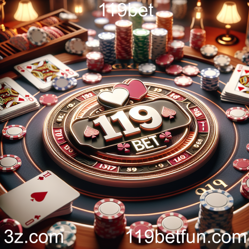 Descubra a Emoção dos Jogos de Vegas no 119bet